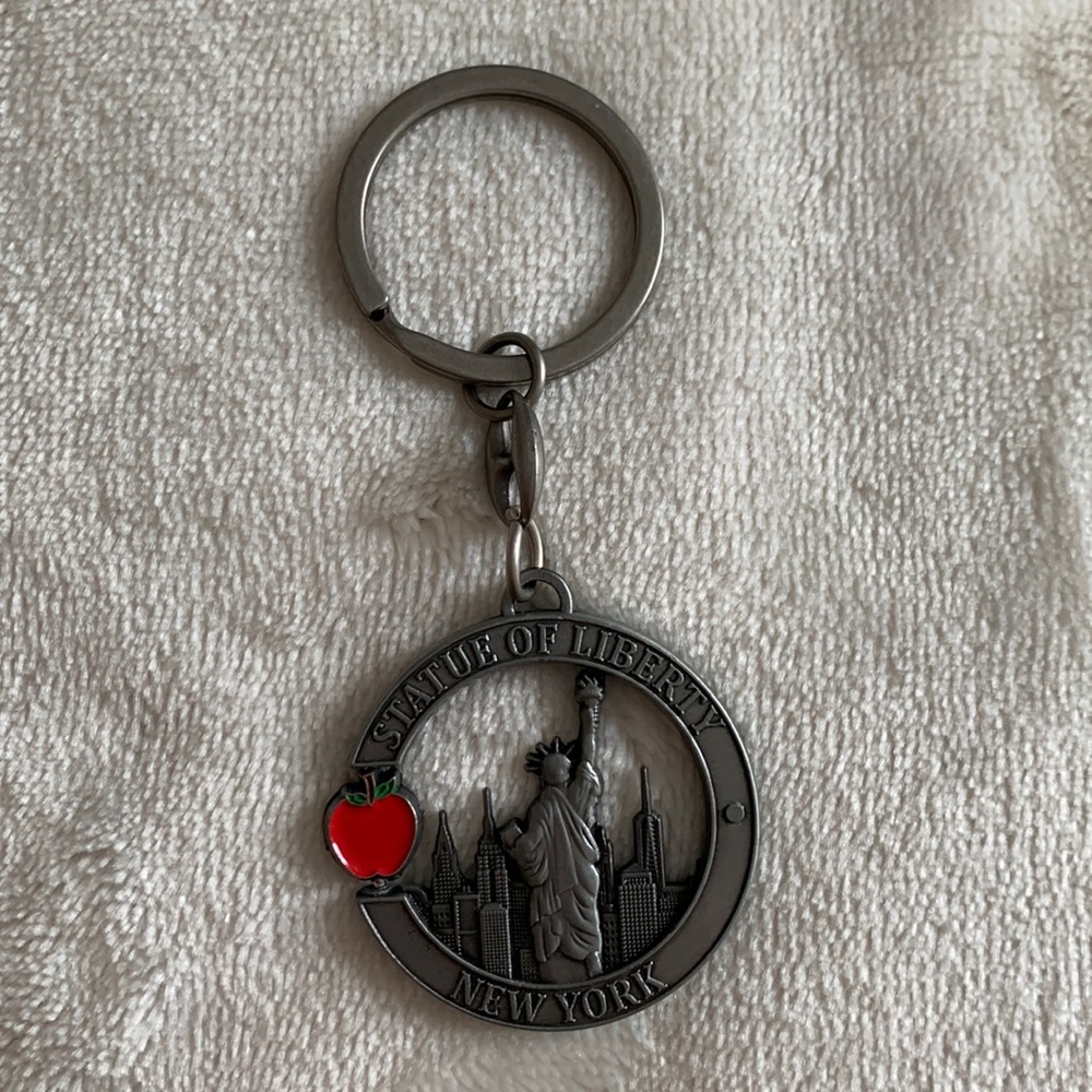 New York Statue of Liberty keychain